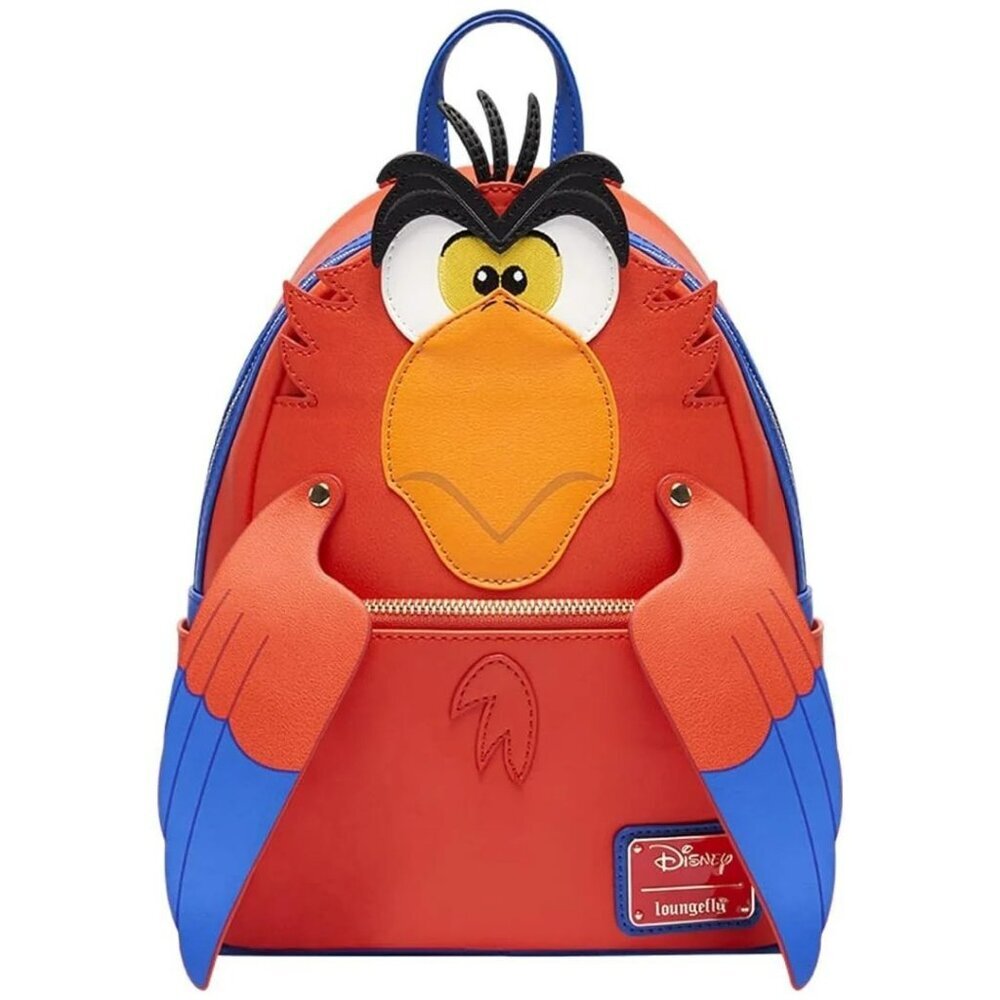 Loungefly Disney Aladdin Iago Cosplay Backpack NWT​